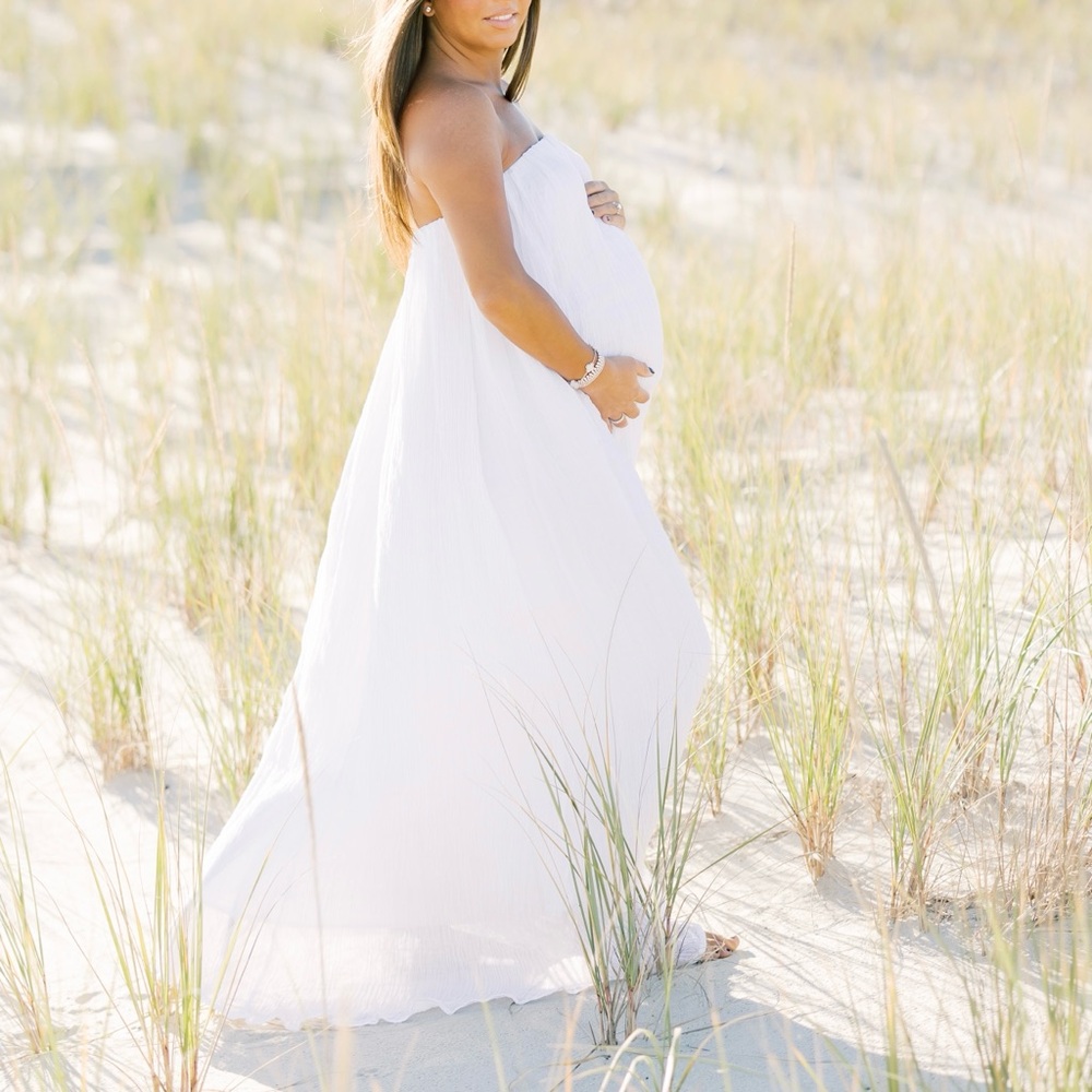 DISSH White Maxi Dress